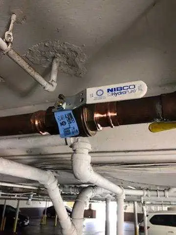 Copper pipe repair and valve work for Water Line Repair in Arcadia Lite
